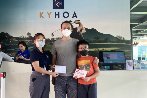 Khách hàng thân thiết lễ 30/4 - 1/5