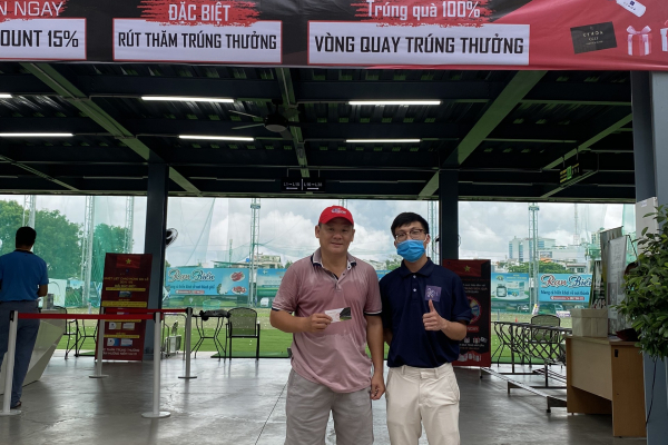 Khách hàng thân thiết lễ 30/4 - 1/5