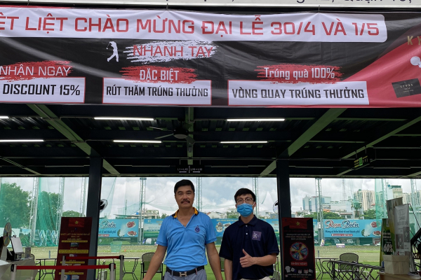 Khách hàng thân thiết lễ 30/4 - 1/5