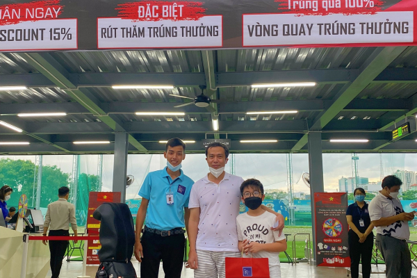 Khách hàng thân thiết lễ 30/4 - 1/5